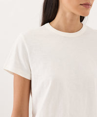 Organic Soft-Slub Essential Crewneck Tee