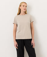 Organic Luxe Essential Crewneck Tee