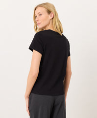 Organic Softspun Essential V-Neck Tee