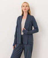 Organic Luxe Essential Swing Cardigan