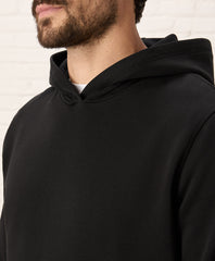 Organic Brushed Fleece Pullover Hoodie