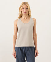 Organic Luxe Essential Scoop Neck Tank