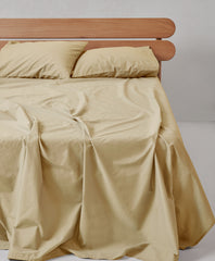 Organic Organic Cool-Air Percale Sheet Set