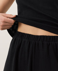 Organic Pointelle Short