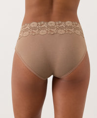 Organic Lace Icon Set