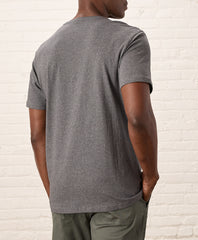 Organic Softspun Essential Pocket Crew Tee