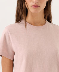 Organic Soft-Slub Essential Crewneck Tee