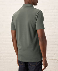 Organic Luxe Essential Slim Polo