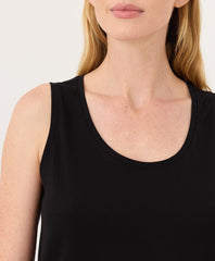 Organic Luxe Essential Scoop Neck Tank
