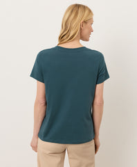 Organic Softspun Essential V-Neck Tee