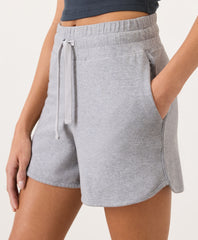 Organic Cloudknit Curved Hem Short