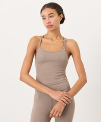 Organic On The Go-To Shelf Bra Tank