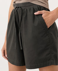 Organic Stretch Poplin Short