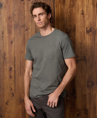 Organic Softspun Essential Pocket Crew Tee