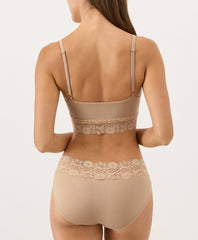 Organic Lace Modern Scoop Bralette 3-Pack