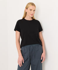 Organic Luxe Essential Crewneck Tee