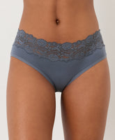 Organic Lace Waist Brief