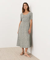 Organic Fit & Flare Signature Scoop Dress