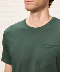 Organic Softspun Essential Pocket Crew Tee