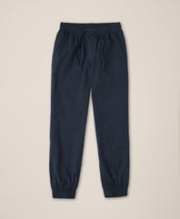 Organic Stretch Poplin Jogger