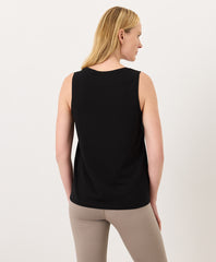 Organic Luxe Essential Scoop Neck Tank