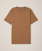Organic Softspun Essential Pocket Crew Tee