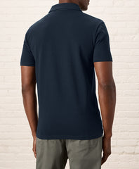 Organic Luxe Essential Slim Polo