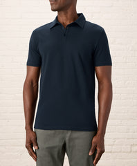 Organic Luxe Essential Slim Polo