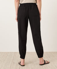 Organic Stretch Poplin Jogger