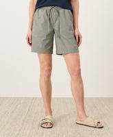 Organic Stretch Poplin Short
