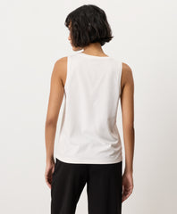 Organic Luxe Essential Scoop Neck Tank