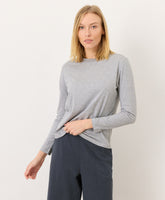 Organic Softspun Essential Crewneck Long Sleeve Tee