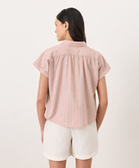 Organic All Day Poplin Easy Shirt