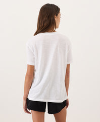 Organic Featherweight Slub Relaxed Crewneck Tee