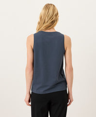 Organic Luxe Essential Scoop Neck Tank
