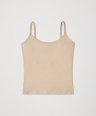 Organic Everyday Shelf Bra Camisole