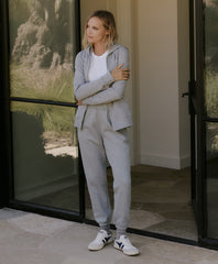 Organic Brushed Fleece Sweatpant