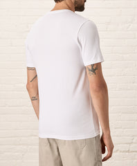 Organic Luxe Essential Slim Fit V-Neck Tee