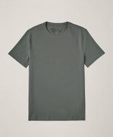 Organic Luxe Essential Slim Fit Crewneck Tee