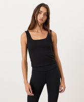Organic On The Go-To Square Neck Tank