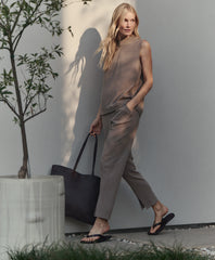 Organic Airplane Tapered Leg Pant