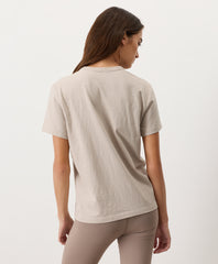 Organic Soft-Slub Essential Crewneck Tee