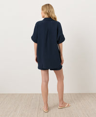 Organic Coastal Double Gauze Vacay Set