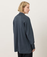 Organic Airplane Wrap Cardigan
