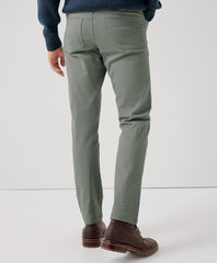 Organic Stretch Twill 5-Pocket Pant