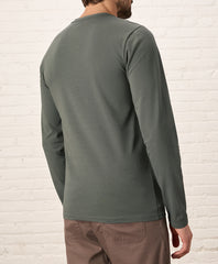 Organic Luxe Essential Slim Long Sleeve Tee