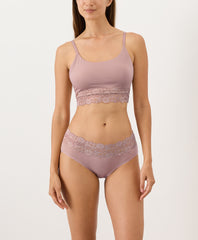 Organic Lace Icon Set