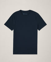 Organic Luxe Essential Slim Fit Crewneck Tee