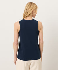 Organic Luxe Essential Scoop Neck Tank