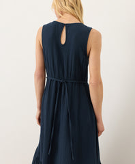 Organic Coastal Double Gauze Beach To Brunch Maxi Dress